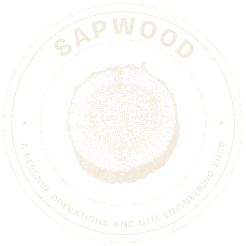 Sapwood, a revenue operations and GTM engineering shop